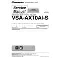 PIONEER VSA-AX10AI-S/HY Service Manual