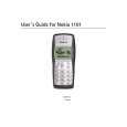 NOKIA 1101 Owners Manual