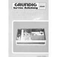 GRUNDIG 2X4MONO/1600 Service Manual