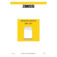 ZANUSSI DW907 Owners Manual