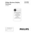 PHILIPS 27HT7210D/27B Manual de Usuario
