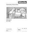 MIELE G2150SC Owners Manual