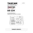 TEAC US-224 Owners Manual