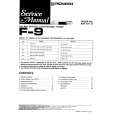 PIONEER F9 Service Manual