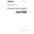 TOSHIBA 32WT98B Service Manual
