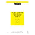 ZANUSSI TD4100 Owners Manual