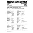 TELEFUNKEN RC765T Service Manual