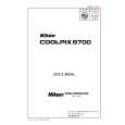 NIKON COOLPIX8700 Service Manual