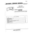 SHARP R-6G10(W) Service Manual