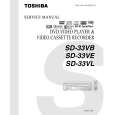 TOSHIBA SD-33VE Service Manual