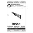 BOSCH RS10 Owners Manual