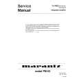 MARANTZ PM52 Manual de Servicio