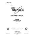 WHIRLPOOL LA3800XSW0 Katalog Części