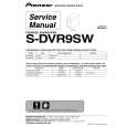 PIONEER S-DVR9SW/WLXJI Manual de Servicio
