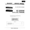 SHARP VC205HM Service Manual