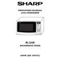 SHARP R249 Owners Manual