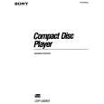 SONY CDP-X222ES Owners Manual