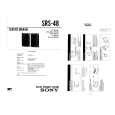 SONY SRS48 Service Manual