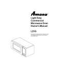 WHIRLPOOL LD10 Owners Manual