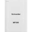 SCHNEIDER MP380 Instrukcja Serwisowa