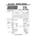 SHARP PC-1350 Service Manual