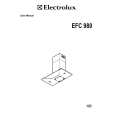 UNKNOWN EFC980X/GB Owners Manual