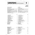 GRUNDIG CBF410 Service Manual