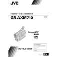 JVC GR-AXM710U Owners Manual