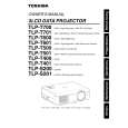 TOSHIBA TLP-T701 Instrukcja Obsługi