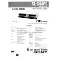 SONY SLC44PS Service Manual
