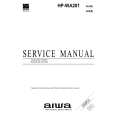 AIWA HP-WA201AHK Service Manual