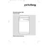 PRIVILEG 084.749 1/10023 Owners Manual