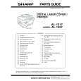 SHARP AL-1217 Katalog Części