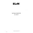 ELIN E1154U Owners Manual
