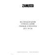ZANUSSI ZFC19/1K Owners Manual