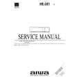 AIWA HE-301 Service Manual