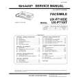 SHARP UX-P710IT Service Manual
