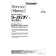 PIONEER SJ320 XE Service Manual