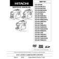 HITACHI DZGX20E Service Manual