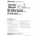 PIONEER S-DV323/XJC/NC Manual de Servicio