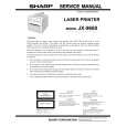 SHARP JX-9680 Manual de Servicio