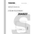 TOSHIBA 20AS23 Service Manual