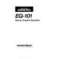 ONKYO EQ101 Owners Manual