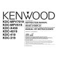KENWOOD KDCMPV7019 Owners Manual