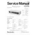 TECHNICS RSB18 Service Manual