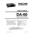 TEAC DA-60 Service Manual