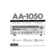 AKAI AA-1050 Owners Manual