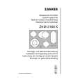 ZANKER ZKM 3180X Owners Manual