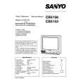 SANYO C21EF50B Service Manual