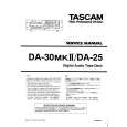 TEAC DA25 Service Manual